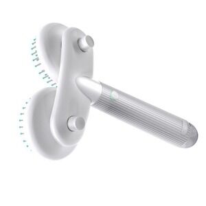 Pet Deshedding Brush Self Cleaning Slicker‎ Comb for Cats & Dogs Grooming Tool